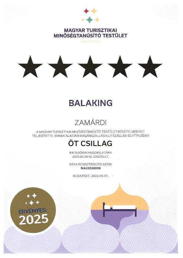 Вилла Balaking Замарди Экстерьер фото